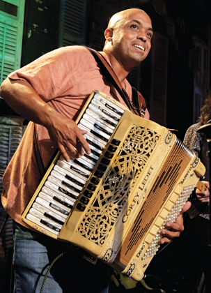 Corey Ledet hosts special jam session to honor the King of Zydeco. (Submitted photo)