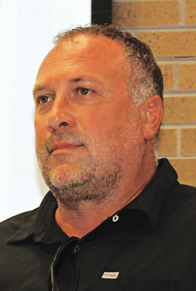 Doug Guillory, of Riceland Crawfish and Sub-Zero Storage. (Photo by Myra Miller)