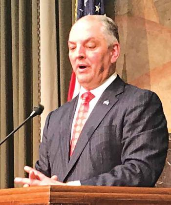 Gov. John Bel Edwards