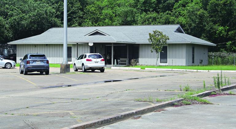 This portion of what remains of the Moosa Hospital is to receive state funding to be renovated for use by the Eunice Community Health Center and four office spaces. House Bill 2 allocated $1.5 million for the renovation.