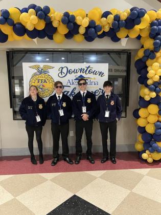 Eunice FFA Chapter has already had a busy summer. The 94th State FFA Convention and Expo was held in Alexandria on June 5-June 8. Eunice FFA attended sessions, communicated with other Louisiana FFA members, and voted as business delegates on matters that affect the state organization. Over 1,500 members from across the state attend each year.