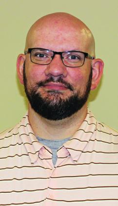 Rhett Manuel is the new sports editor of The Eunice News. (Photo by Myra Miller)