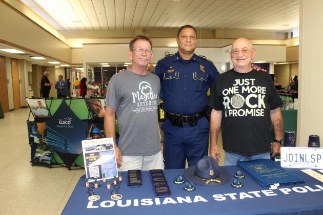 Vet Fest at LSUE held Tuesday morning