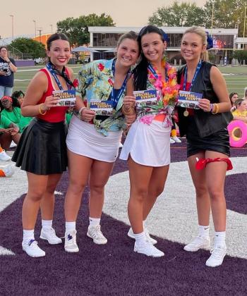 St. Edmund All American Cheerleaders