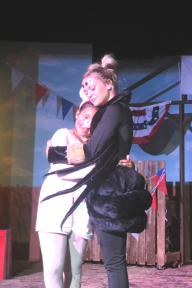 Eunice Players’ Theatre’s “Charlotte’s Web” has five more performances including today at 2 p.m. and Wednesday through Saturday at 7 p.m.   Audiences will be delighted by this two-act children’s classic about the special relationship between a young pig, played by Lillian Veillon, and a barnyard spider, played by Reagan Hill.   The play is directed by Lauren Bourgeois, Becky Broussard and Jody L. Powell, and written by Joseph Robinette, adapted from the story by E.B. White.   Tickets for this family-friendl
