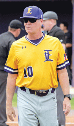 LSUE baseball head coach Jeff Willis is the 2024 recipient of the Skip Bertman National Coach of the Year Award. (Submitted photo)