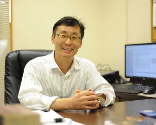 Changyoon Jeong, LSU AgCenter water quality specialist. (LSU AgCenter photo)