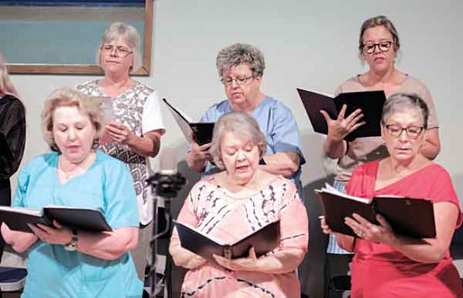 Eunice choir