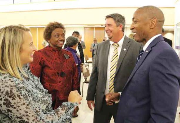 New LSU President Visits LSU Eunice Eunice News