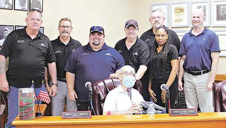 Church Point officials