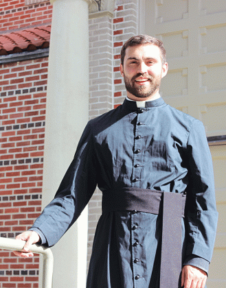 The Rev. John Dugas. (Photo by Myra Miller)