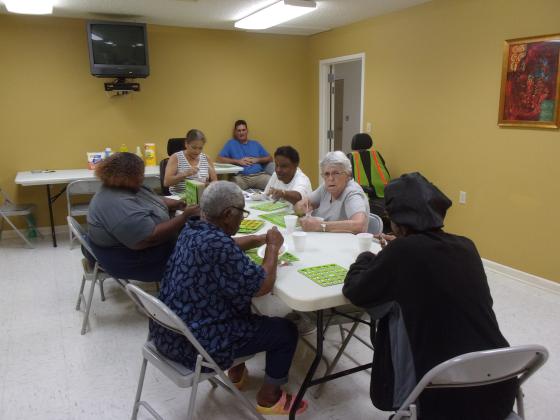 A July social held at Goodhope Place Apartments