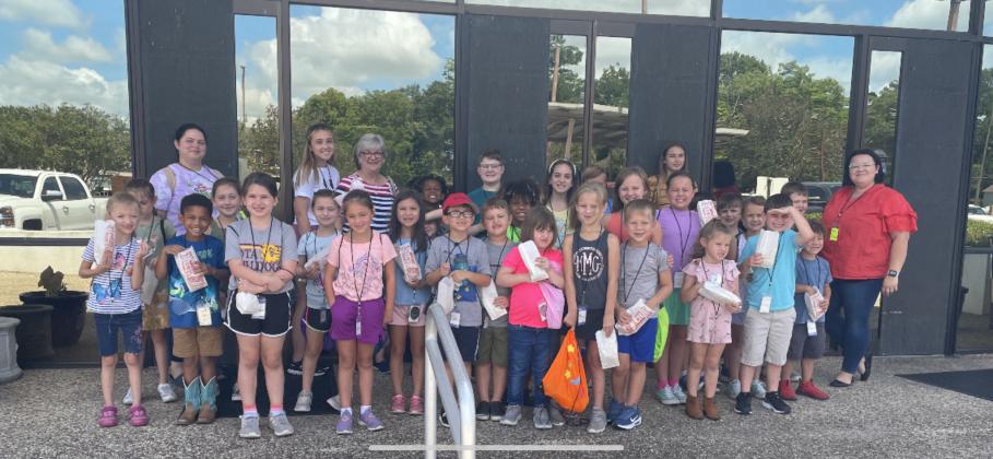 An Adventure Camp held for kids