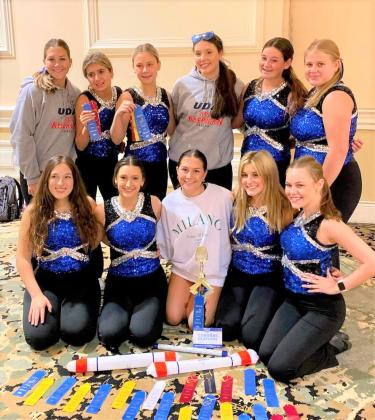 St. Ed Dance Team attends UDA camp