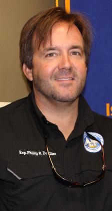 State Rep. Phillip DeVillier