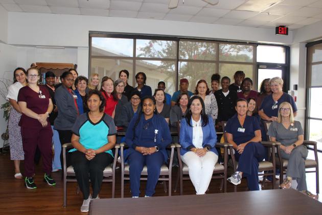 Eunice Manor Nursing Home staff