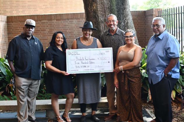 Donation to the Elizabeth Reed Foundation