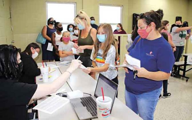 Central Middle registration