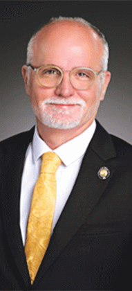 Louisiana Senator Bob Hensgens