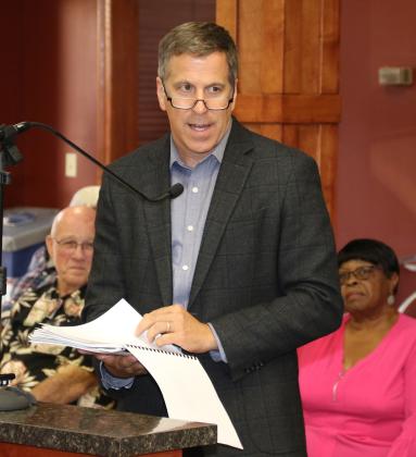 Steve Moosa, CPA, of Darnall, Sikes &amp; Frederick in 2019. (Photo by Harlan Kirgan)