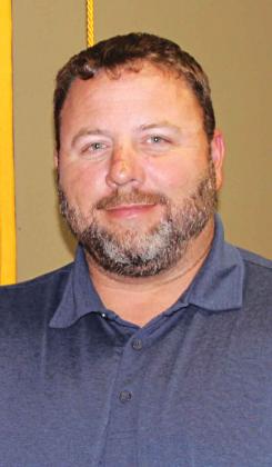 Robert Johnson, recreation director
