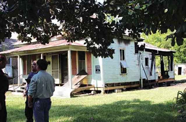 Arson investigated