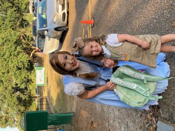 Principal at Highland Lorie LeDoux and Annalee Daville