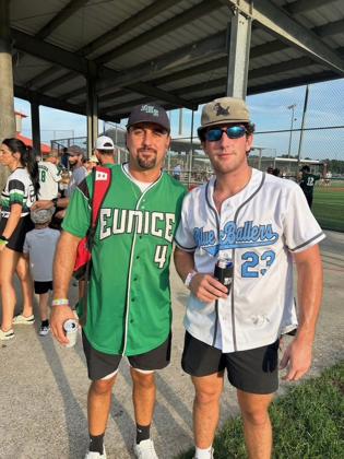 Blaise Bellard, class of 2007, is with his brother John Bradley (JB) Bellard, class of 2023.