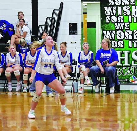 Bella Smith in action for St Edmund with a win over Marksville in the Tom Dodge Memorial Jamboree. (Photo Amy Myers)