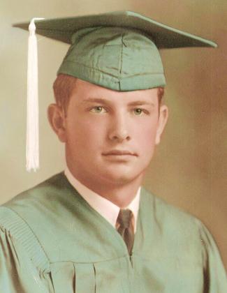 Joseph LeDoux in a graduation photo.