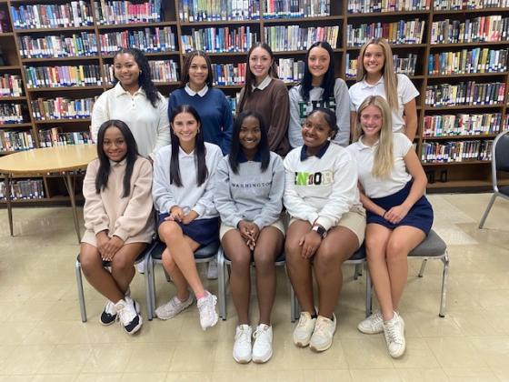 Homecoming Court named at Eunice High