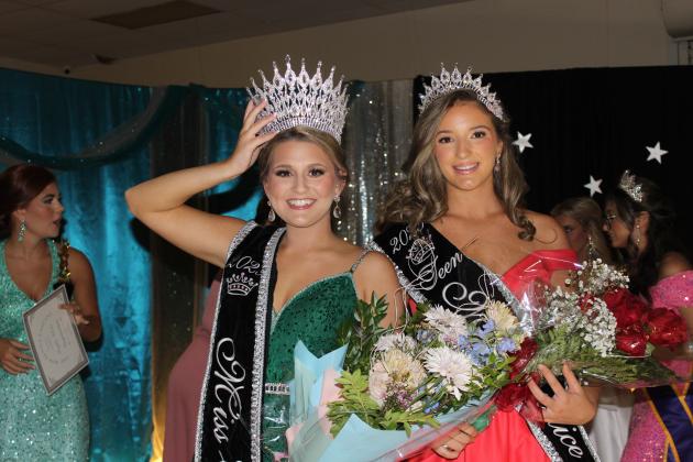Miss Eunice Claire Durapau and Teen Miss Eunice Laura Kate Miller