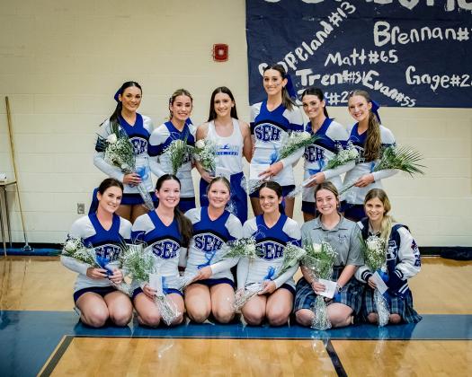 St. Edmund Homecoming Court