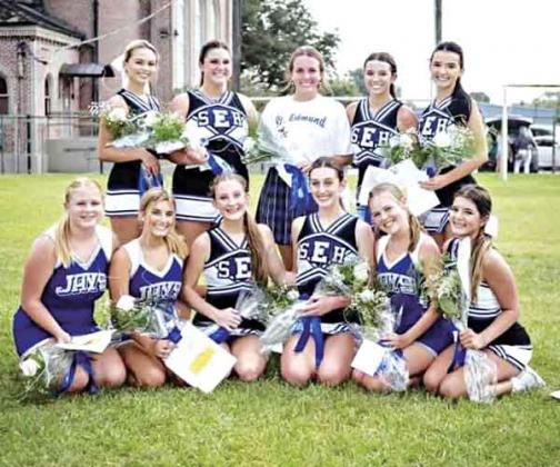 St. Edmund High named its homecoming court.