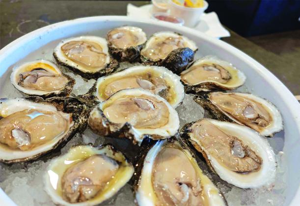 Raw oysters can pose greater health risks when consumed between May and October due to the prevalence of vibrio, according to the CDC. (Photo by V. Todd Miller/LSU AgCenter)
