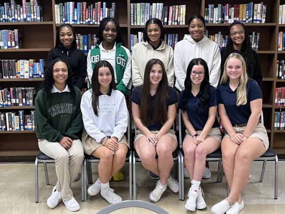 Eunice High names homecoming court