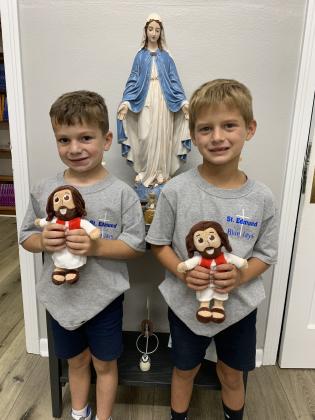 Learning more about Jesus at St. Edmund
