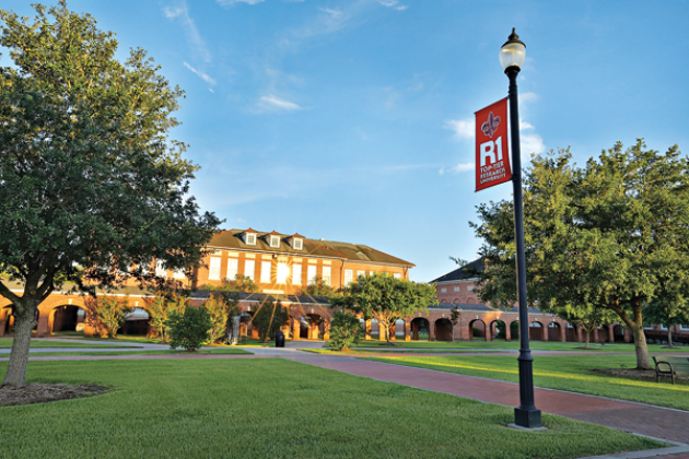 The University of Louisiana at Lafayette is among the top 443 colleges and universities in the nation.