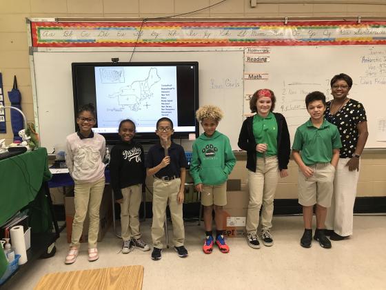 Accelerated Readers honored at East