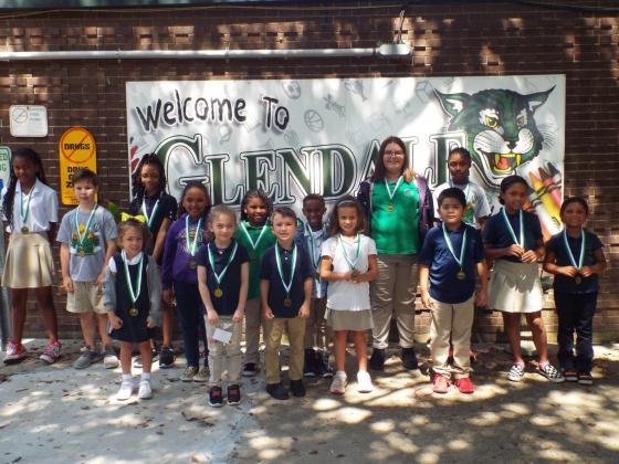 Students of the Month at Glendale selected