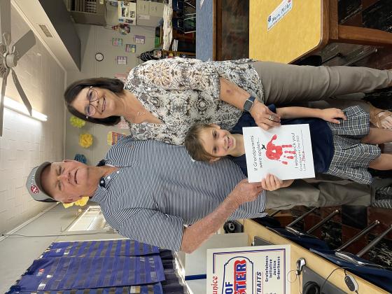 Grandparents Day at St. Edmund Elementary