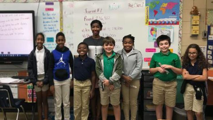 AR students honored at East Elementary