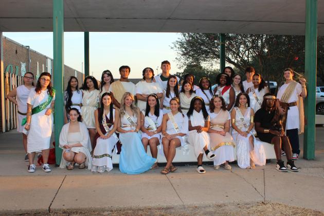 Toga Day at Eunice High