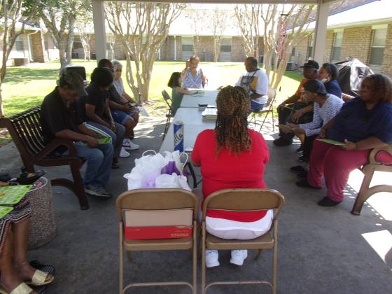 Outreach Social held at GoodHope Place Apartments