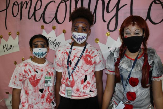 Horror Day at Eunice High