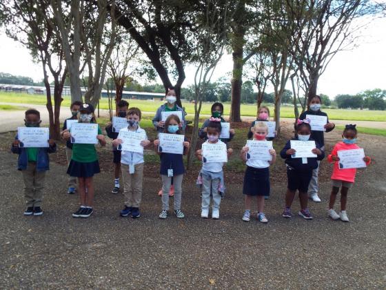 Students of the Week honored at Glendale.