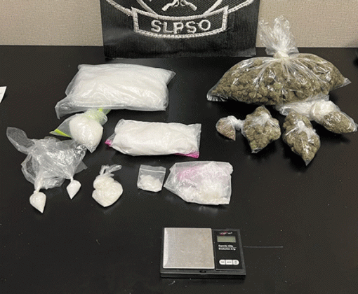 Evidence seized. (St. Landry Parish Sheriff's Office photos)