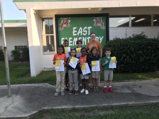 Positive Office Referrals at East Elementary