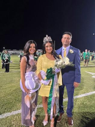 Kaylee Fontenot, a senior at Eunice High, was crowned Homecoming Queen.