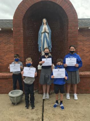 Young Christians named at St. Edmund